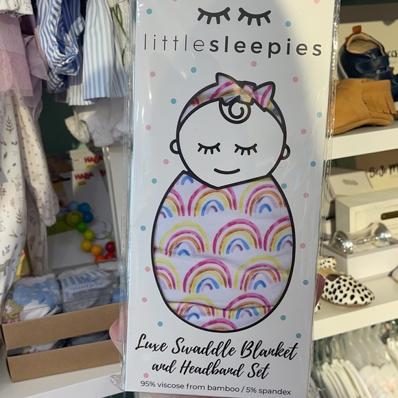 NWT Little Sleepies Swaddle Blankets - Picture 5 of 13